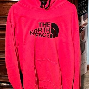 Mens The North Face Men's Vibrant red Hoodie size 2xl